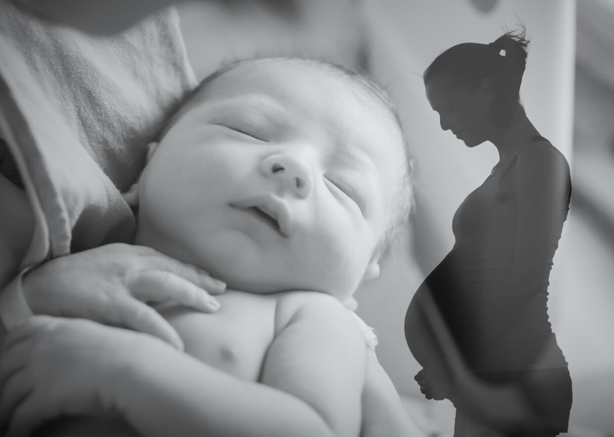 Why do I leak urine after having a baby?