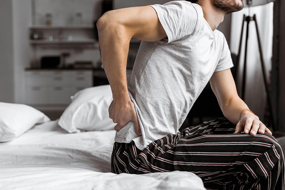 Lower back pain